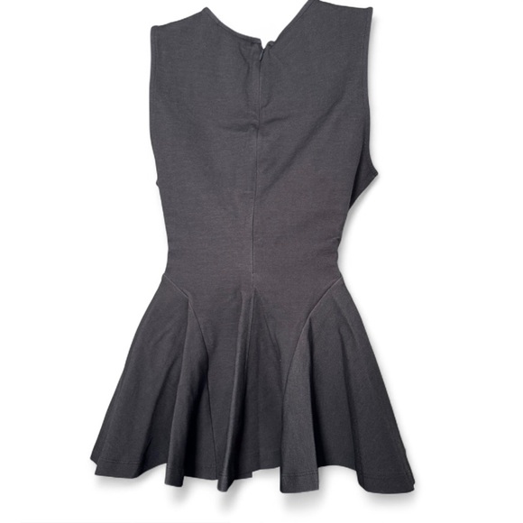 Anthropologie Maeve Black Floral Peplum Keyhole Top NWT Small coquette Artwork - Picture 8 of 9